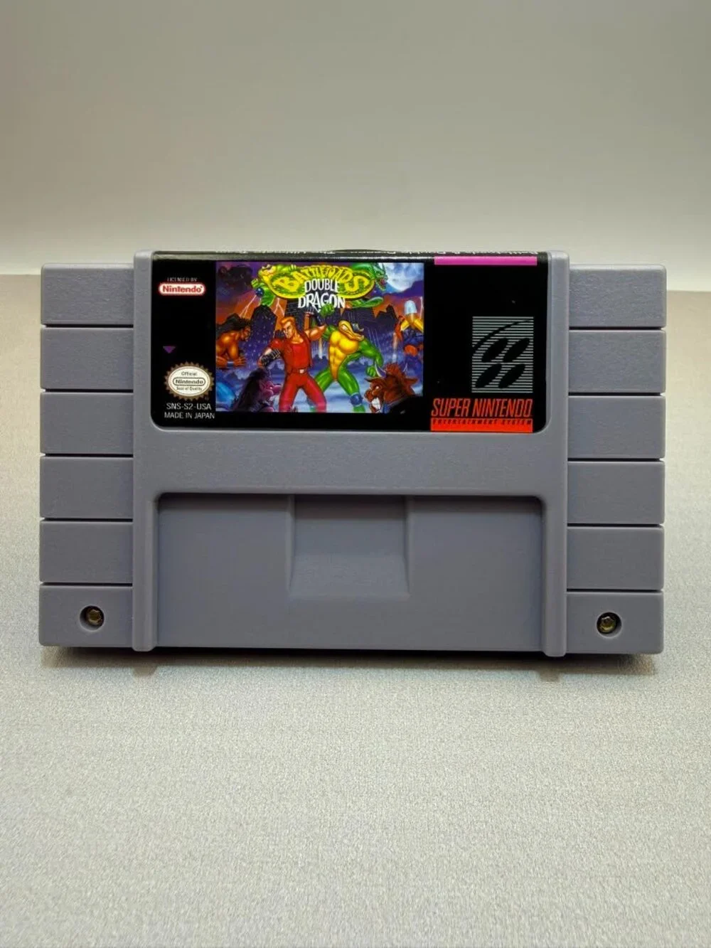 Battletoads & Double Dragon – SNES USA Version